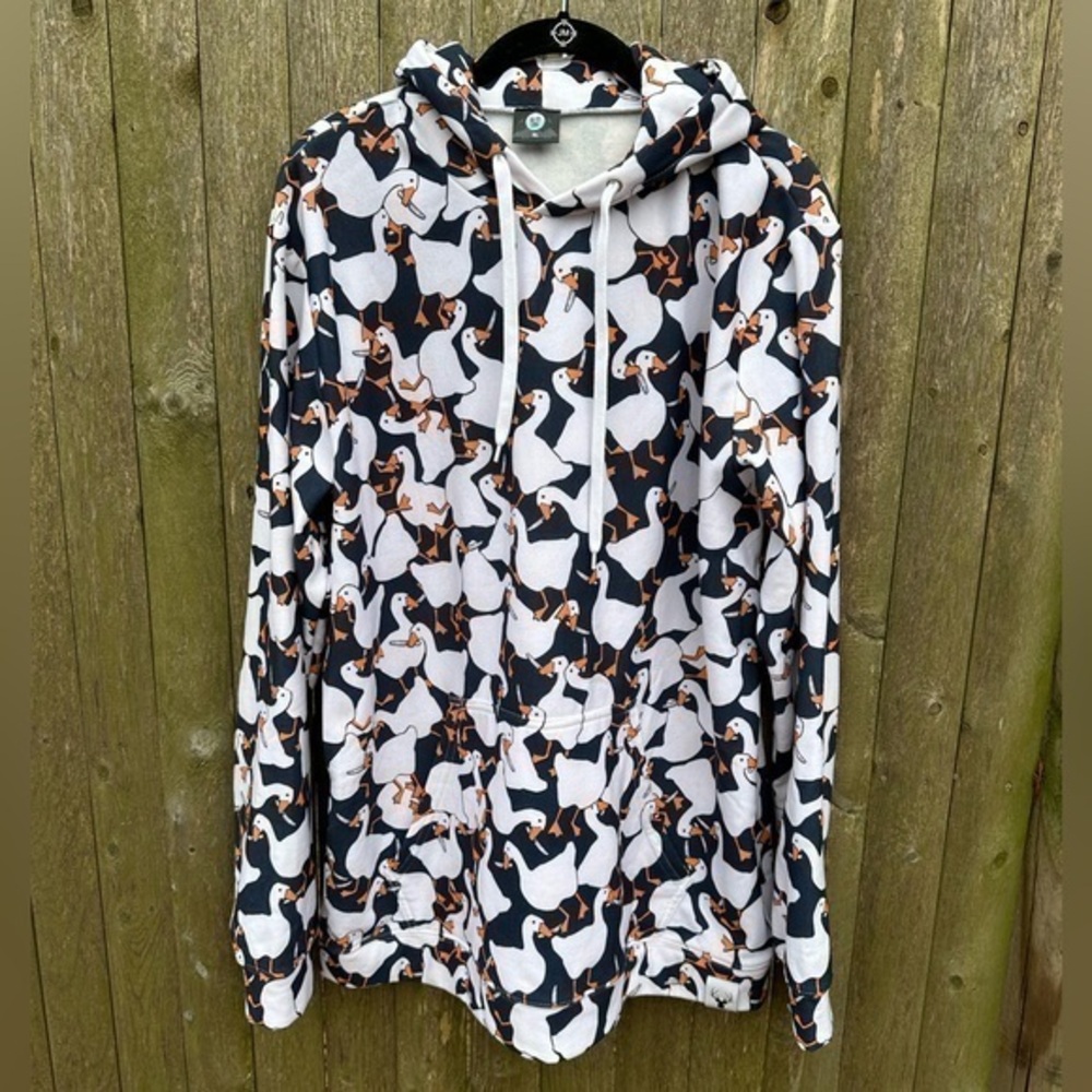Aloha From Deer‎ Men’s “Multiple Stabs” Hoodie (Size XL) (NWOT) - Picture 3 of 10